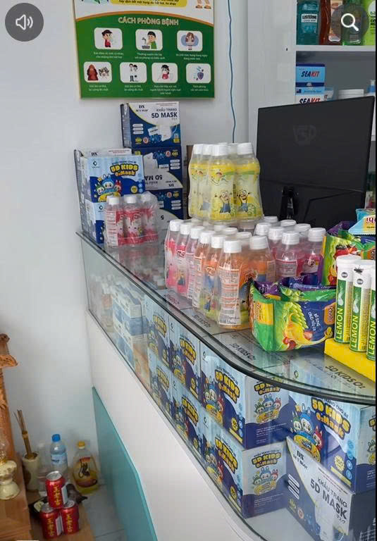 Vì lý do cá nhân, em cần sang nhượng toàn bộ mô hình Nhà thuốc đạt GPP + Phòng khám Chuyên khoa Tai Mũi Họng Địa chỉ: Ocean park 1 Gia Lâm – Hà Nội