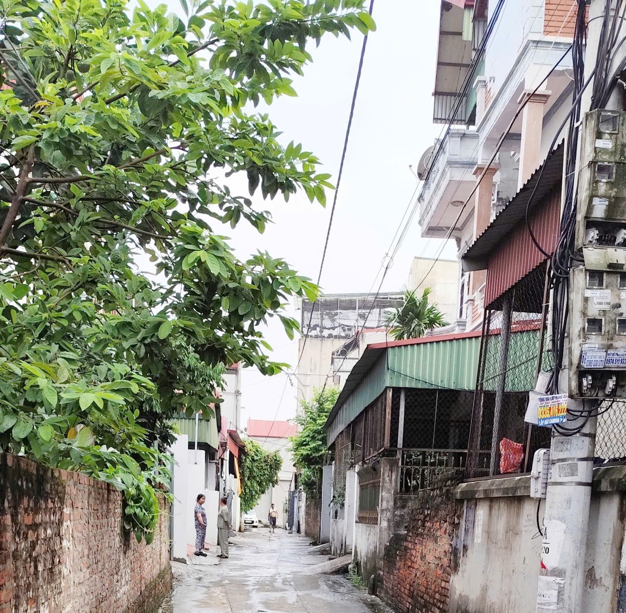 ĐẤT CHÍNH CHỦ- GIÁ TỐT BÁN NHANH LÔ ĐẤT VỊ TRÍ ĐẮC ĐỊA tại huyện Mê Linh tp Hà Nội