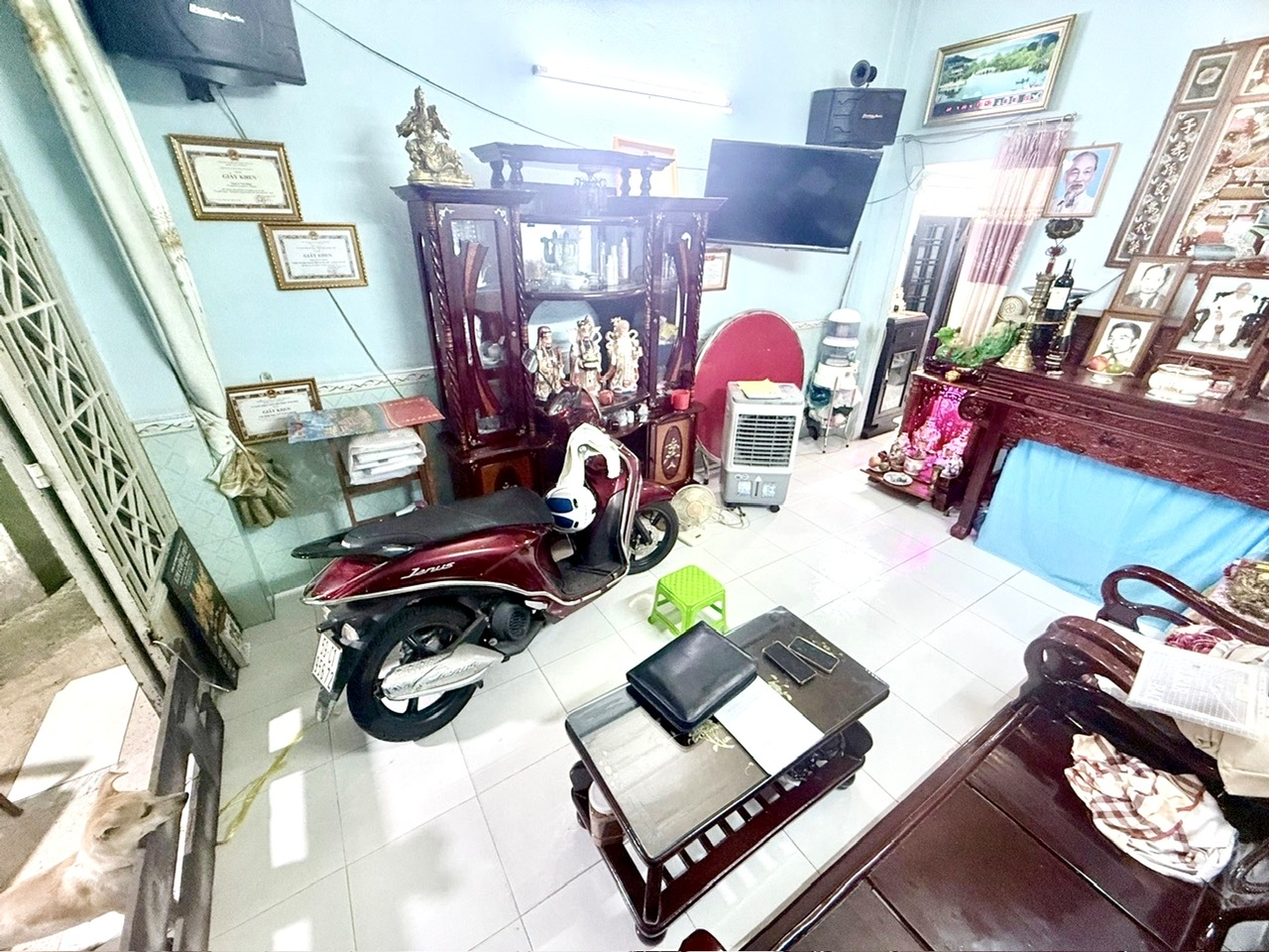 BÁN NHÀ Đ.TÔN THẤT THUYÊT- NGANG NỞ HẬU 6.6M- DT 113M2- CHÀO CHỈ 7.3T- GẦN TRƯỜNG HỌC QUANG TRUNG NƠI XE HƠI ĐẬU- LƯU THÔNG KHÁNH HỘI- HOÀNG DIỆU - BẾN VÂN ĐỒN.-3