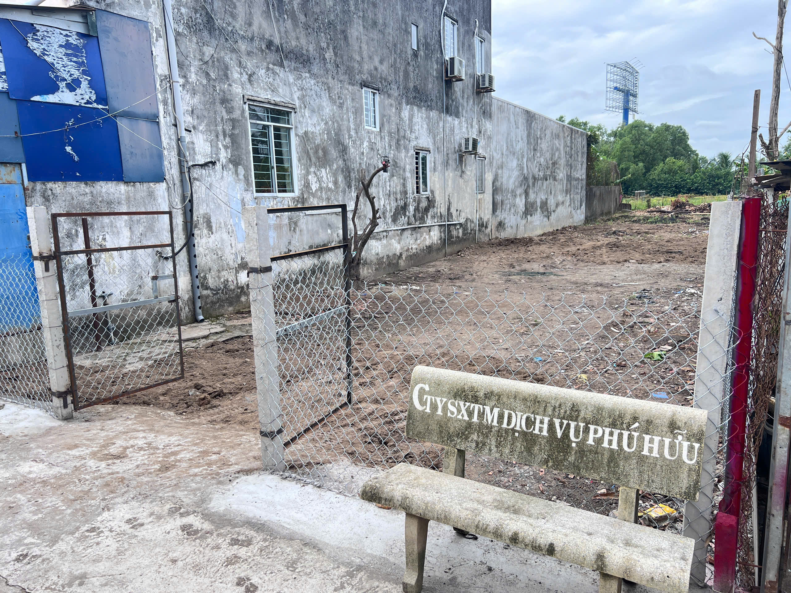 Bán 460m² đất thổ cư Đường Bùi Thanh Khiết, Xã Tân Nhựt, TP.Hồ Chí Minh