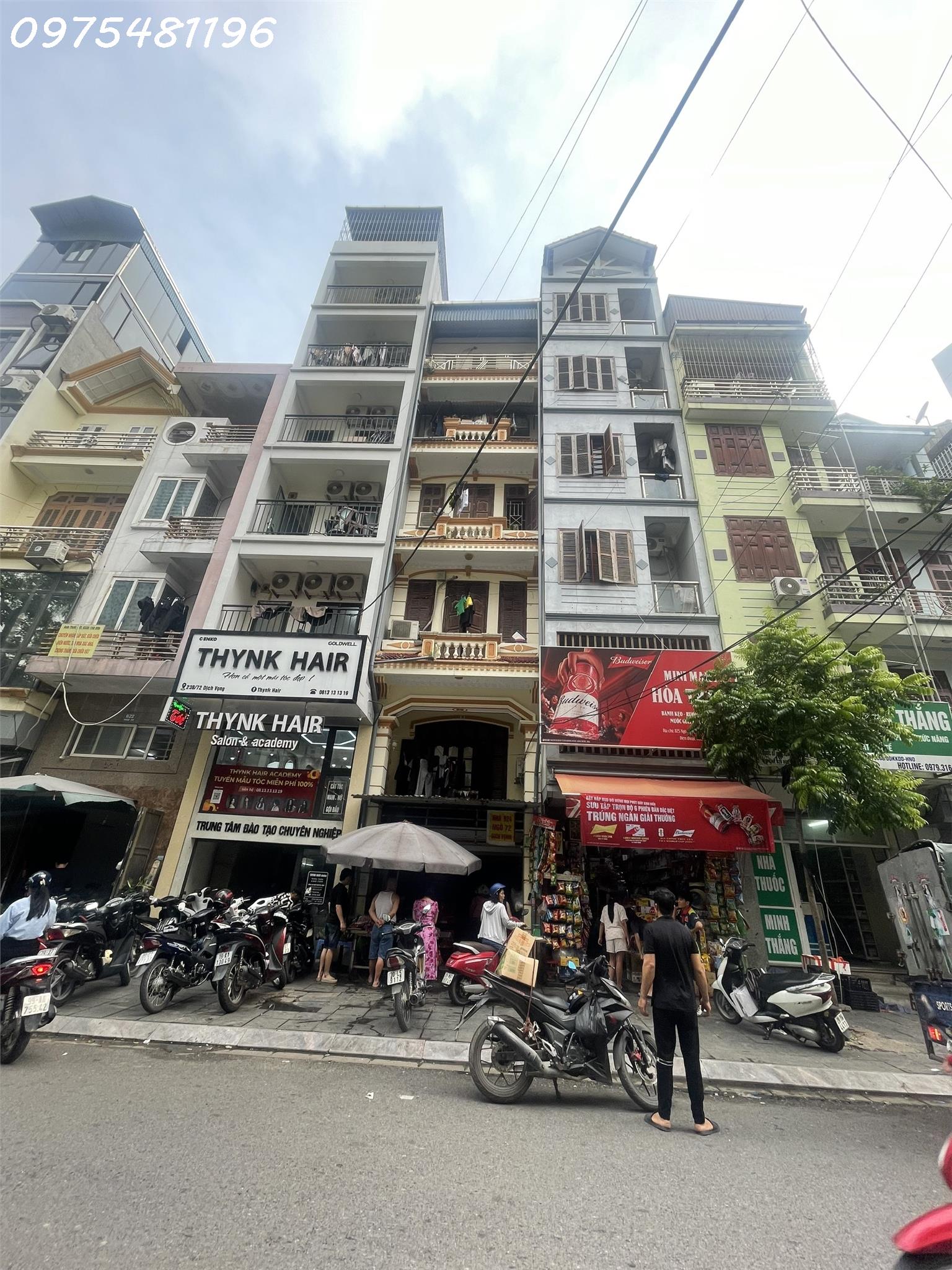 Cho thuê nhà nguyên căn phố Dịch Vọng.-1