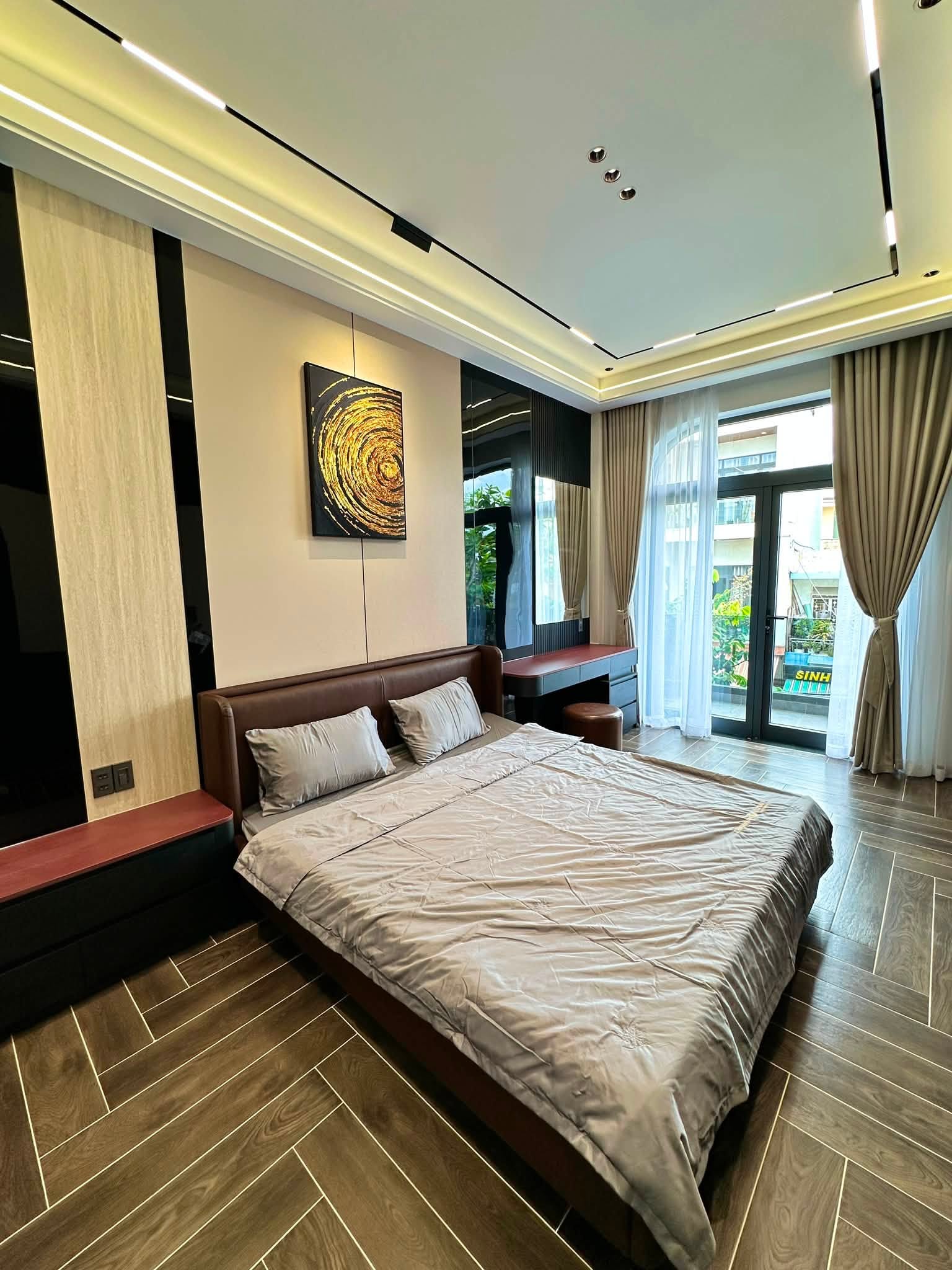 ♥ Mặt Tiền Lê Đình Thám, đường 10.5m gần Chợ Mới, 60m2, 5 tầng dòng tiền 60tr/th