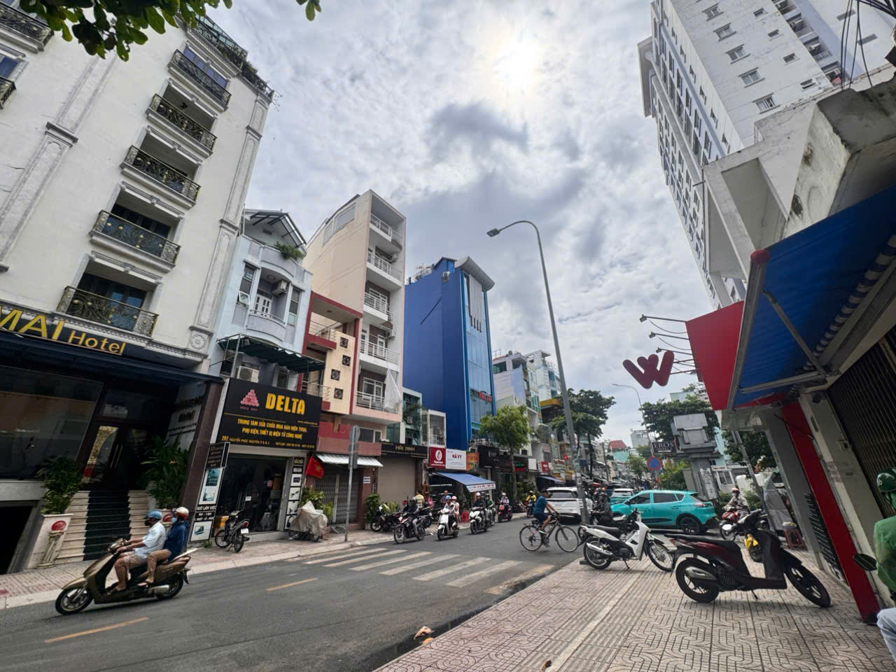 BÁN TÒA NHÀ 7 TẦNG SÂN THƯỢNG MỚI - MẶT TIỀN KD Đ.NGUYỄN PHÚC NGUYÊN, QUẬN 3 - VỊ TRÍ SIÊU ĐẸP VIEW CC CAO CẤP & XUNG QUANH XÂY CAO TẦNG ĐỈNH