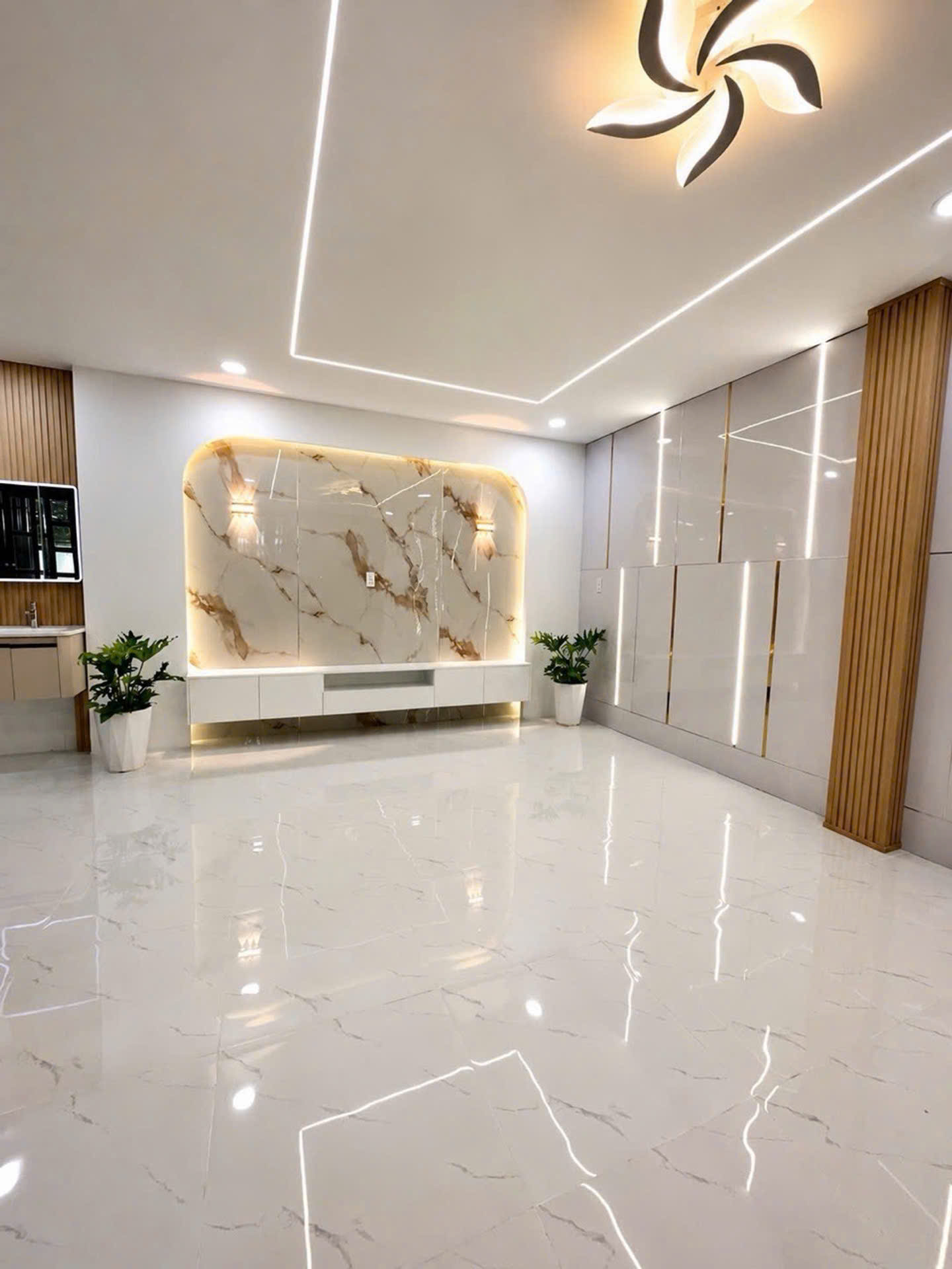 Nhà 3 Tầng mới đẹp - Ngang đẹp 8m sát mặt tiền Mã Lò - Đường Số 2 - Đường Số 4 HCM,BT