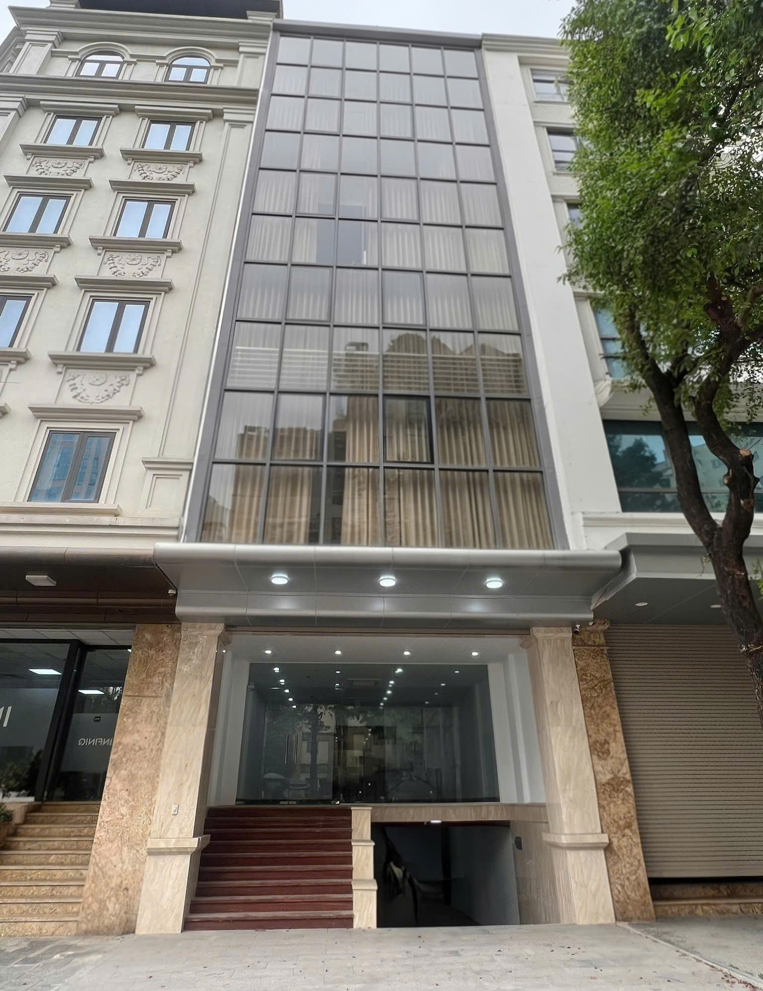 Cho thuê nhà, 87m2- 5T, Trần Quốc Hoàn, Phạm Tuấn Tài, Cầu Giấy -30 tr