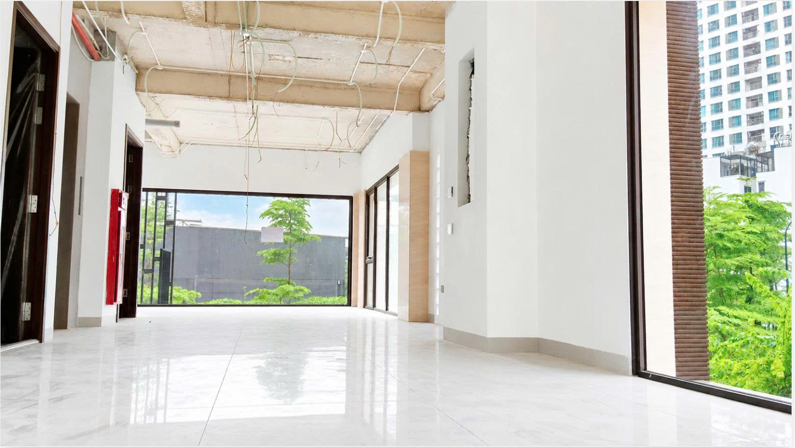 SÀN VP TÂY HÒ, DIỆN TÍCH ĐA DẠNG 95.190, ... 600M2. GIÁ TỪ 12TR/THÁNG. MỚI 100%, THANG MÁY, PCCC.-3