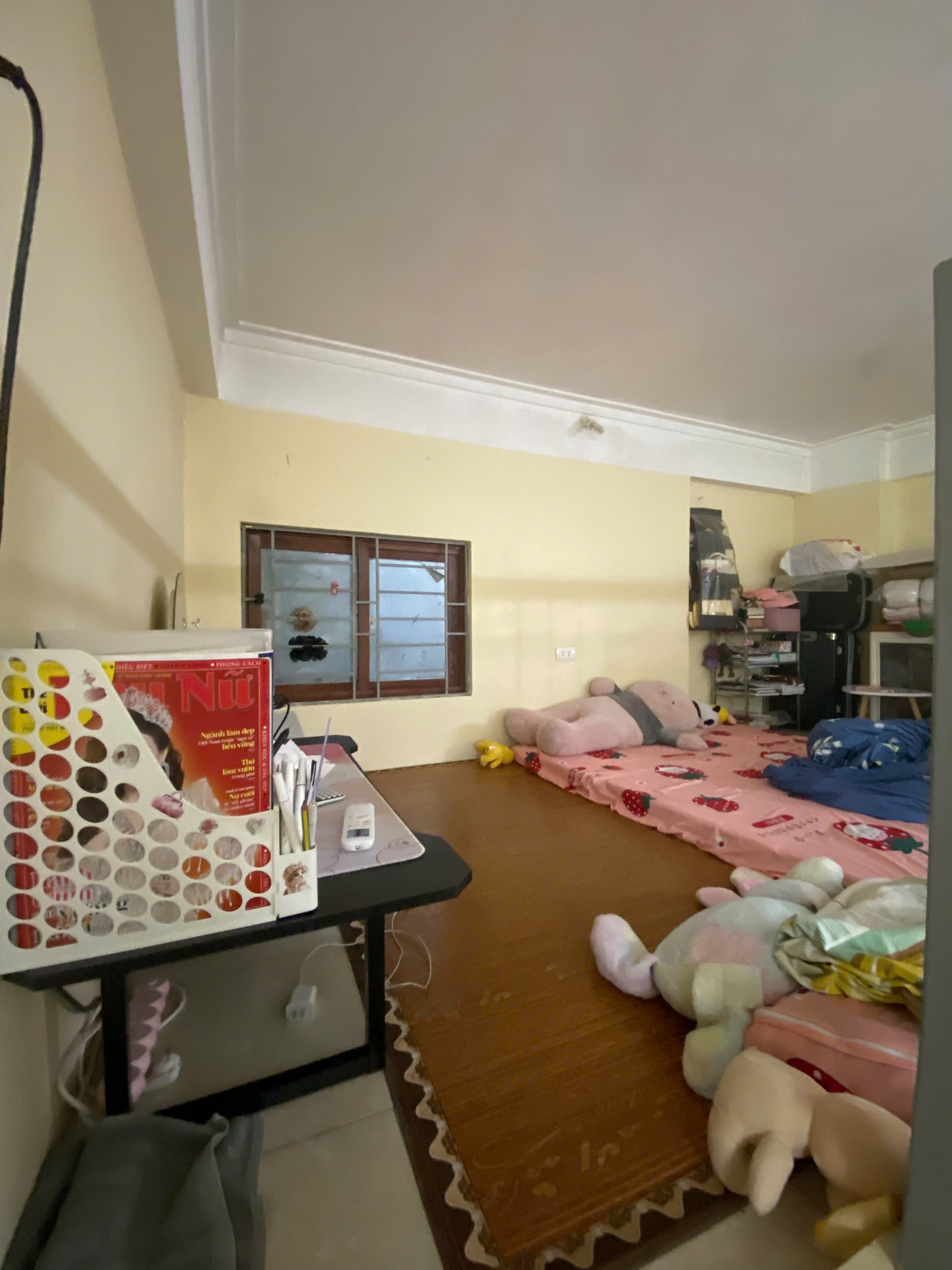 GÓC PASS PHÒNG 35M² CÓ GÁC XÉP – GIÁ 4 TRIỆU/THÁNG-4
