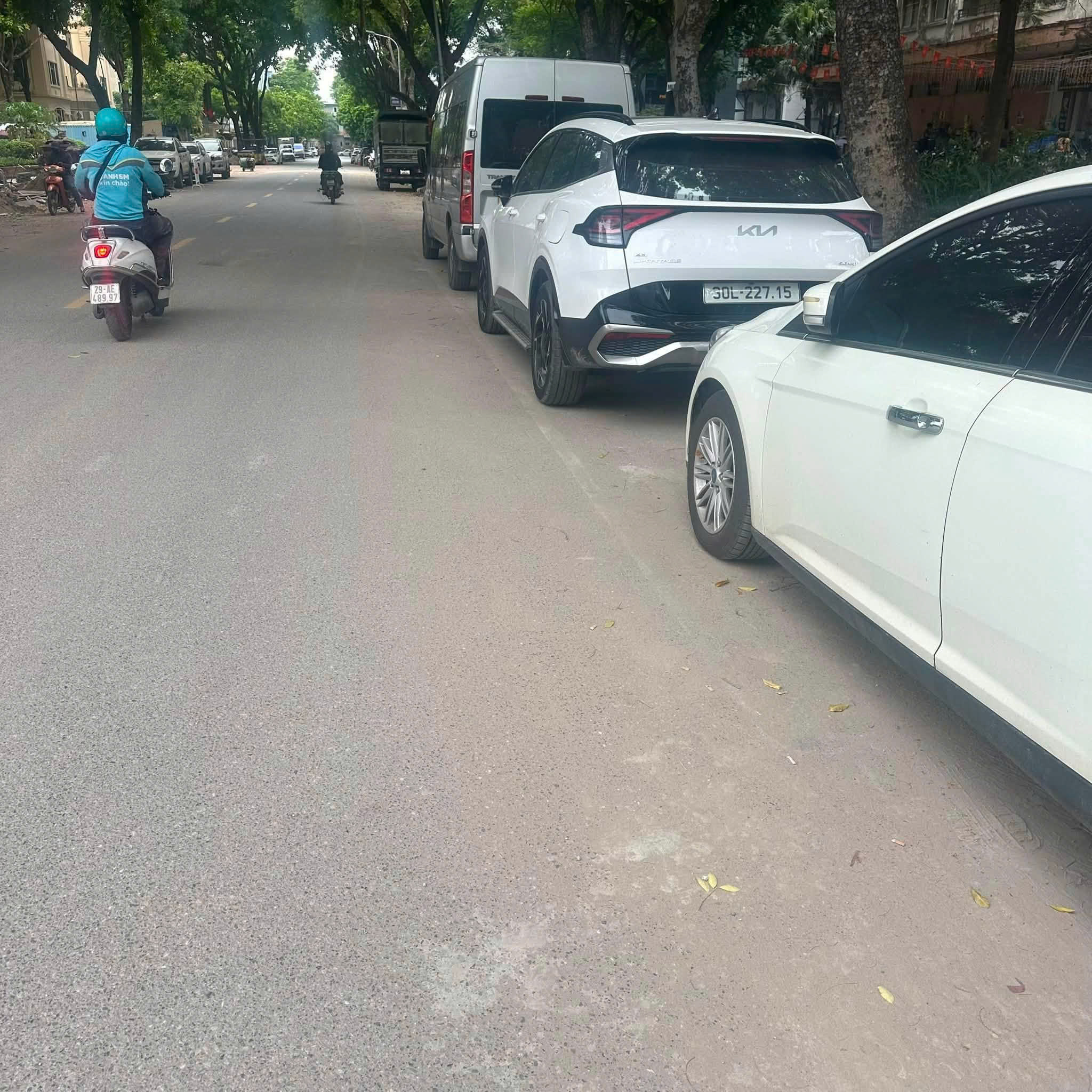 Khu biệt thự liền kě PHÂN LÔ - Ô TÔ - KINH DOANH VP.