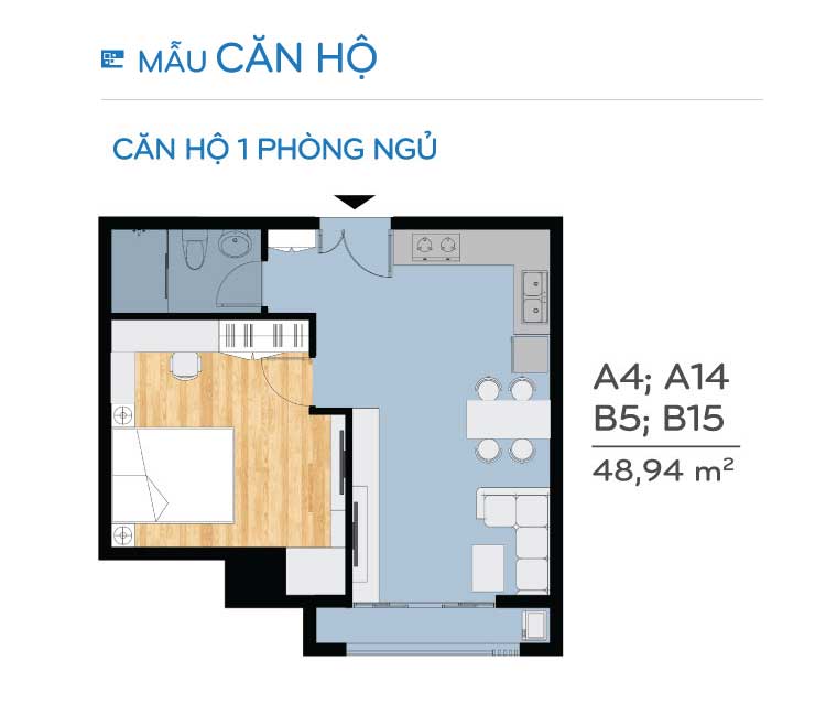 Thiết kế căn hộ 01