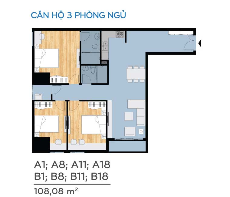 Thiết kế căn hộ 08