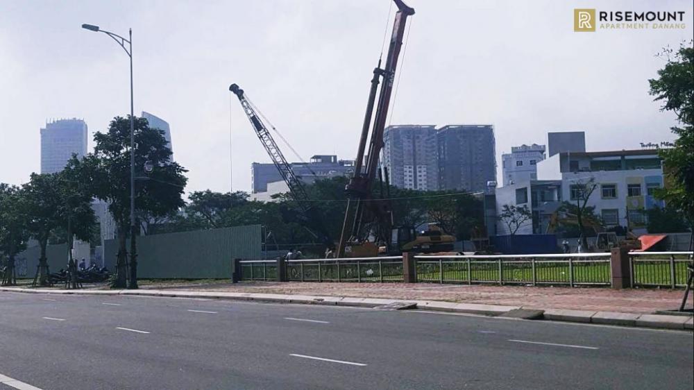 Dự án đang thi công móng