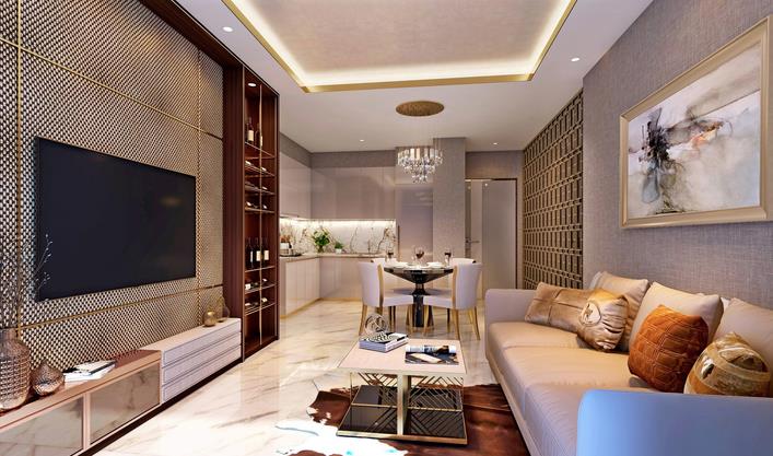 Căn hộ Jamona Heights 5