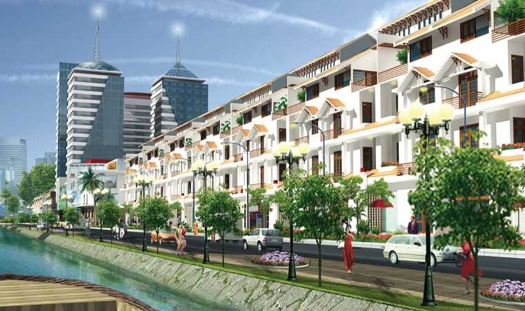 Nhà phố Đông Nam Thủy An 2