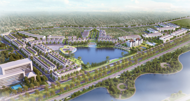 Bách Việt Lake Garden