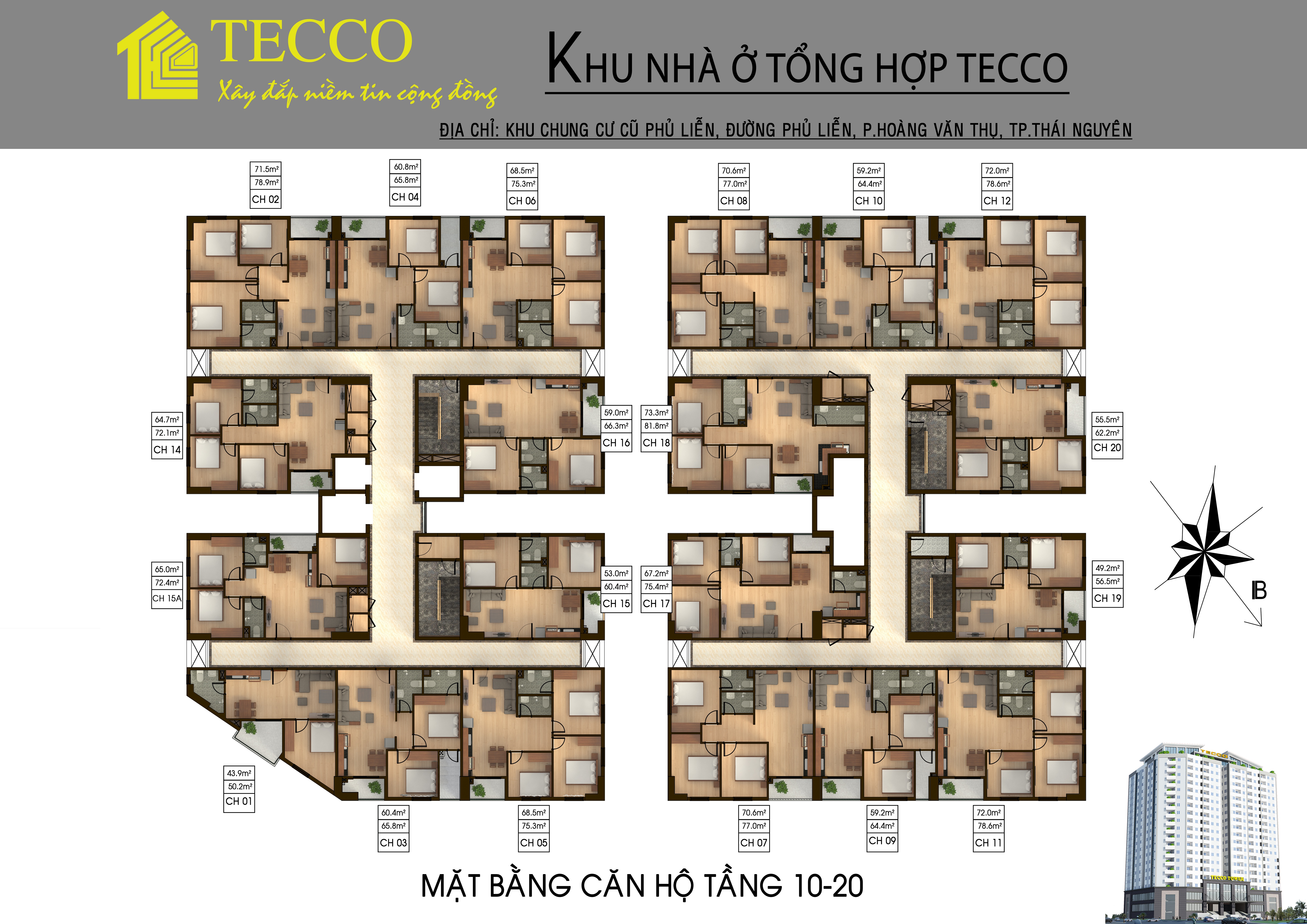 Tầng điển hình