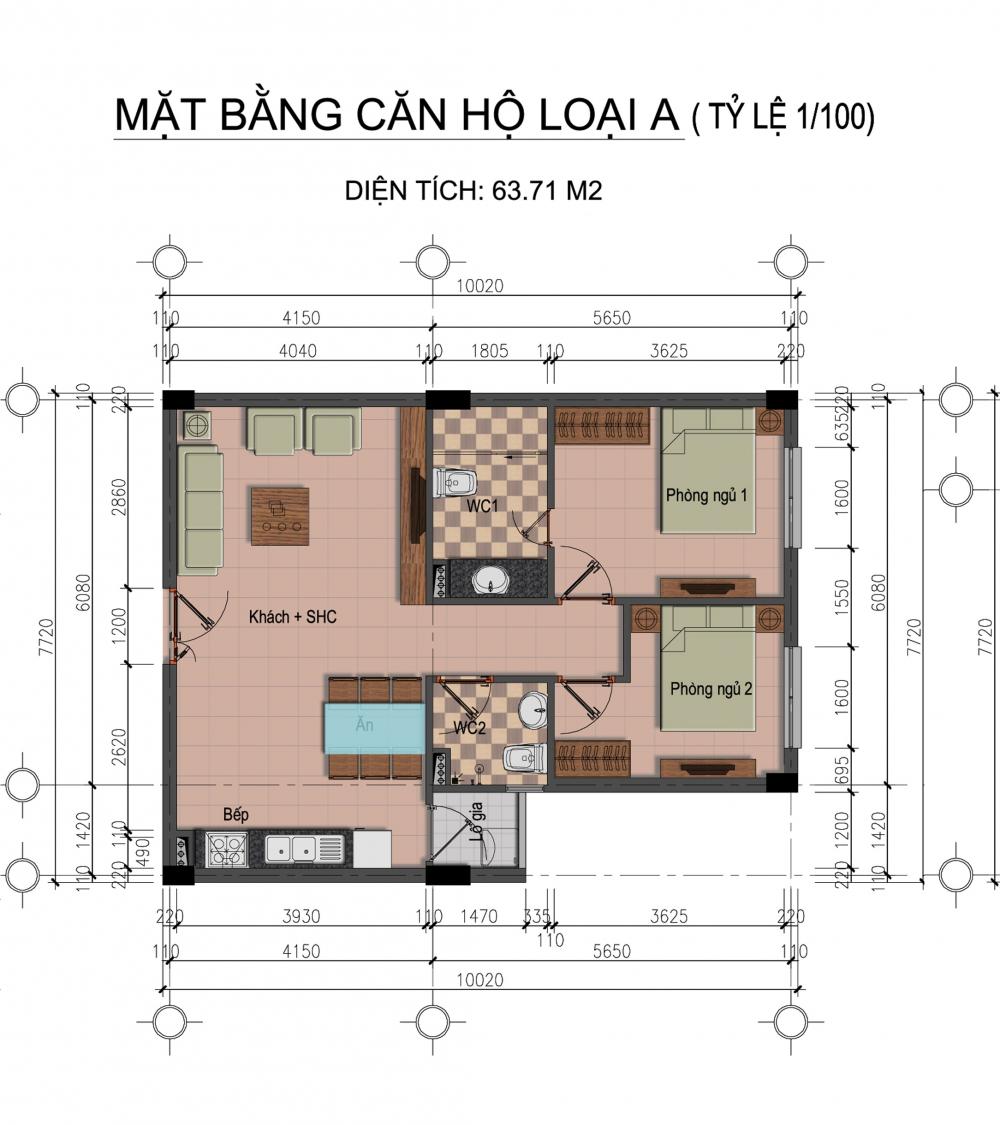 Căn hộ A