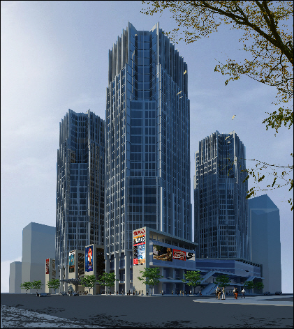Tổng quan HDB Plaza Tổng quan của HDB Plaza | ảnh 1