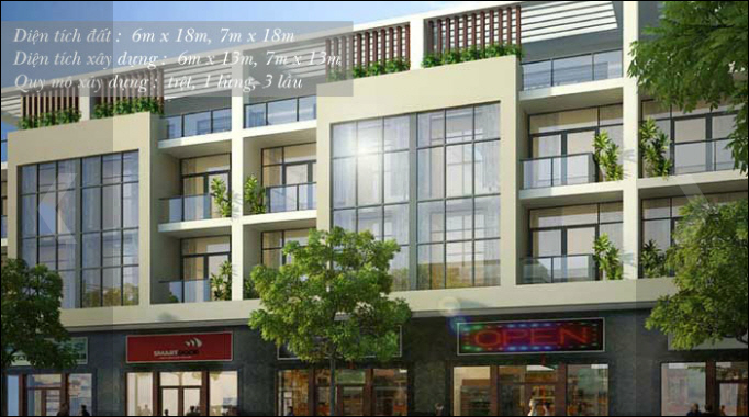 Nhà phố Metropolitan Vũng Tàu