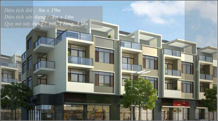 Nhà phố Metropolitan Vũng Tàu 2
