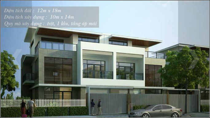 Biệt thự Metropolitan Vũng Tàu 2