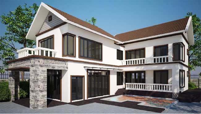 Nhà vườn Kosy