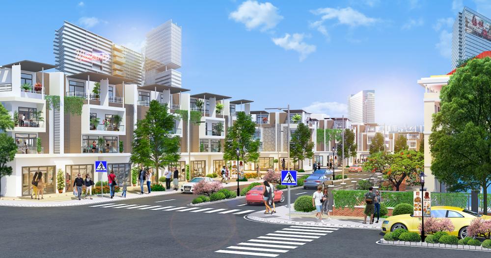 Nhà phố Eco Town Long Thành