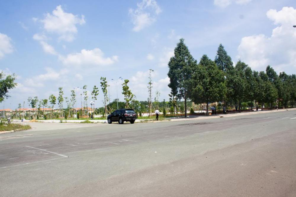 Dự án đã hoàn thiện hạ tầng