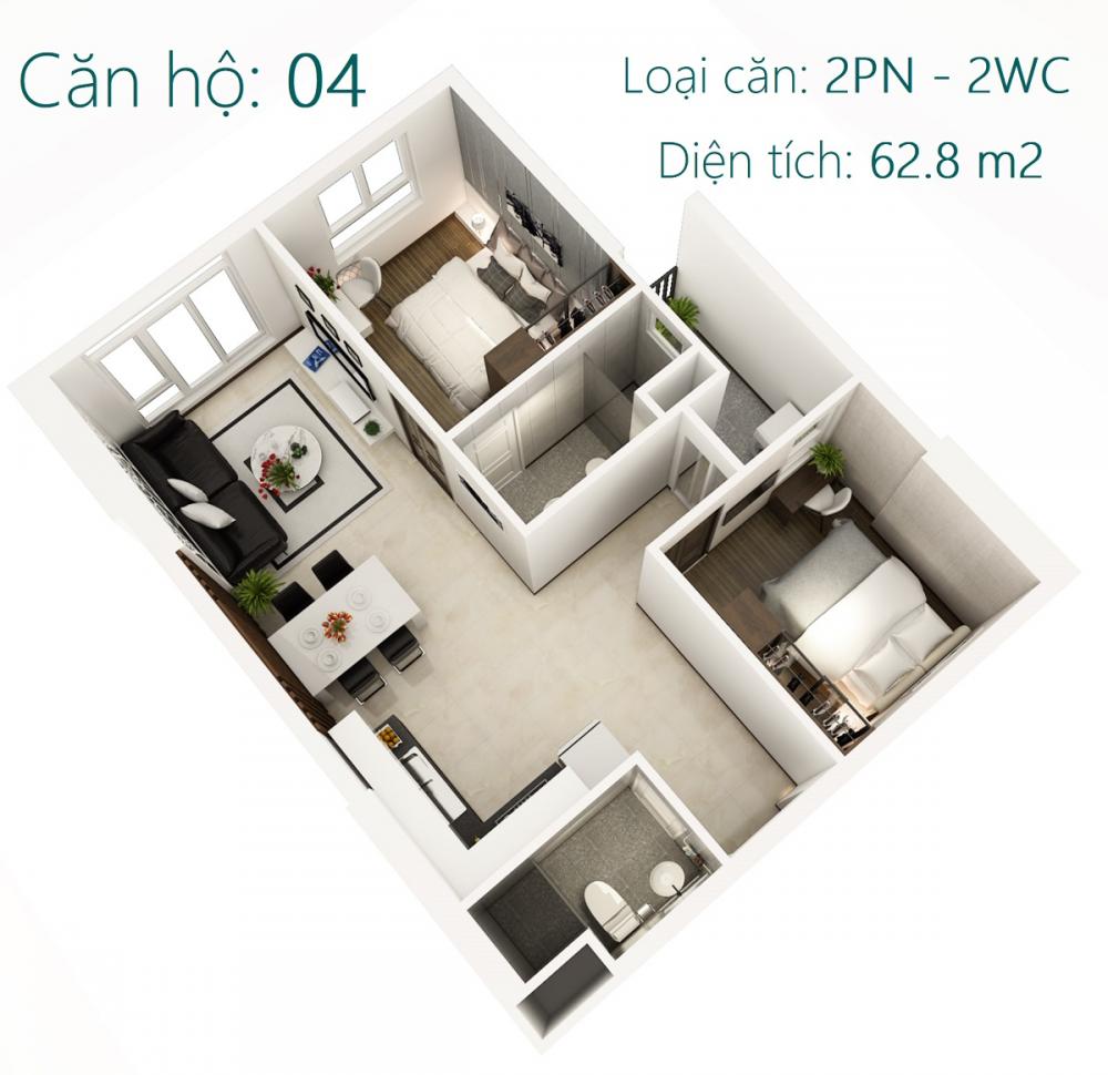 Căn hộ 4