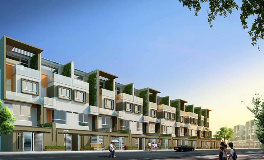 Nhà phố Vĩnh Điềm Trung