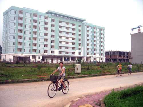 Dự án đã hoàn thiện và đưa vào sử dụng