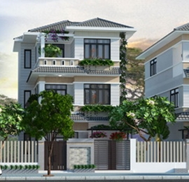 Nhà phố Bình Sơn Ocean Part 2