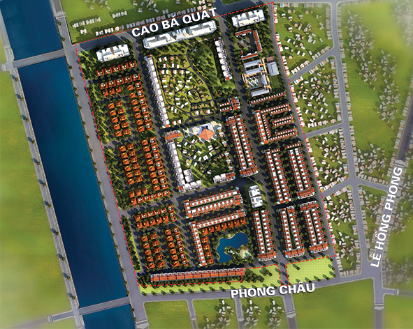 Mặt bằng tổng