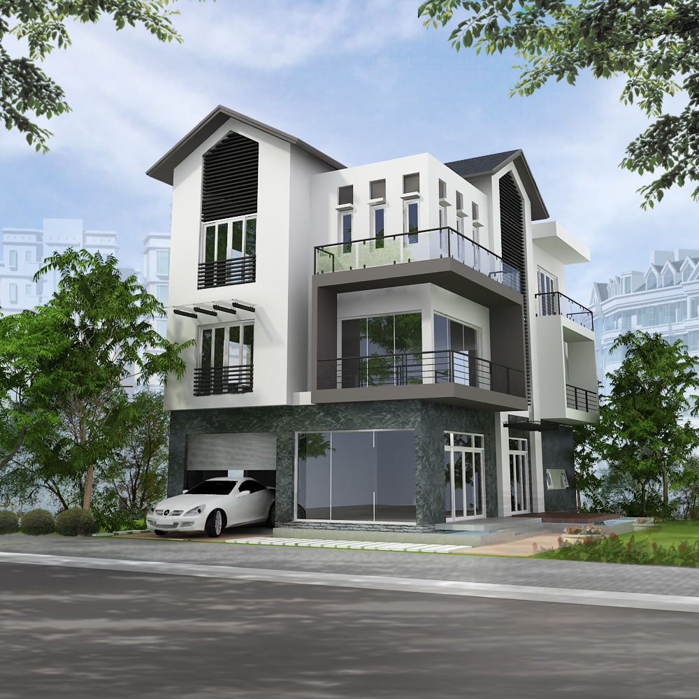 Biệt thự Hoàng Long