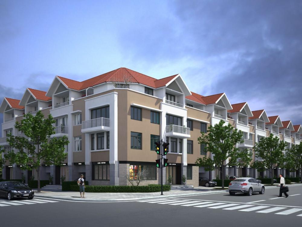Nhà liền kề dự phòng