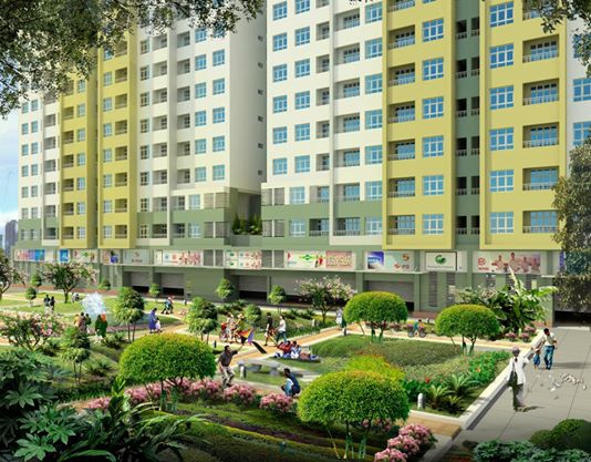 Căn hộ tái định cư 2