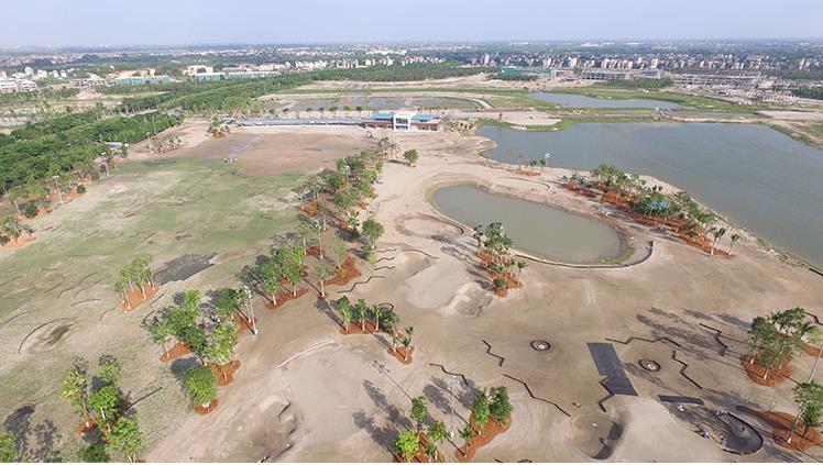 Dự án đang thi công phần thô