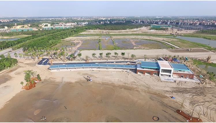 Dự án đang thi công phần thô