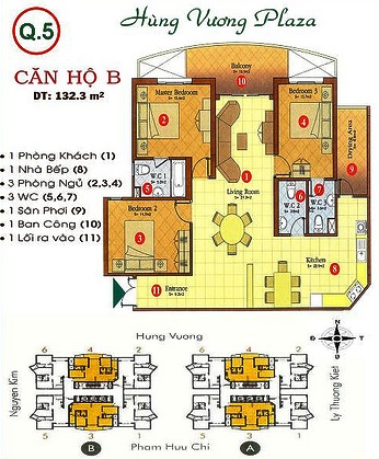 Căn hộ B