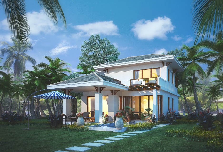 Biệt thự Sonasea Residences 4