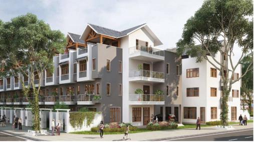 Nhà phố Vạn Phúc City 2