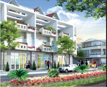 Nhà phố Vạn Phúc City 3