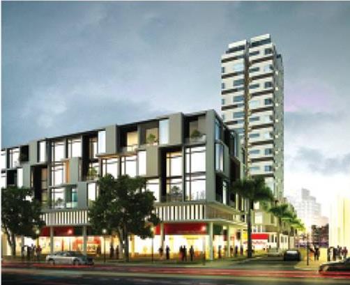 Nhà lô phố Vạn Phúc City  3
