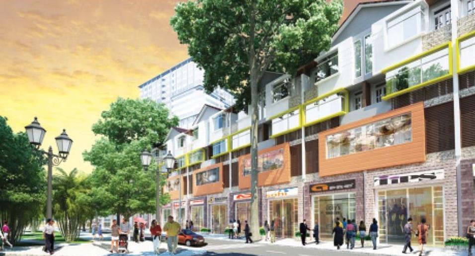 Nhà lô phố Vạn Phúc City  4