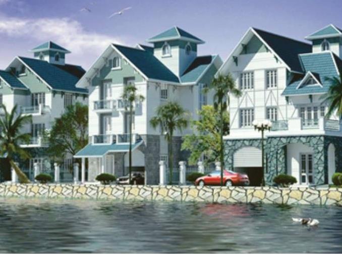 Biệt thự Vạn Phúc City  2