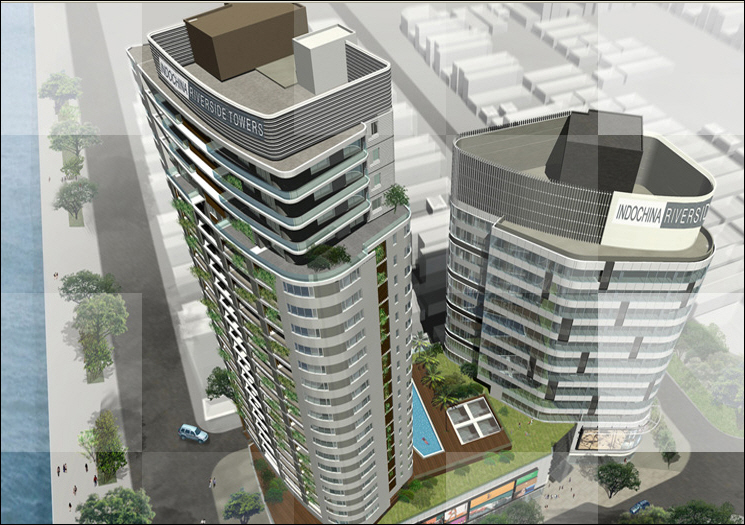 Hạ tầng, quy hoạch của Indochina Riverside Towers | ảnh 1