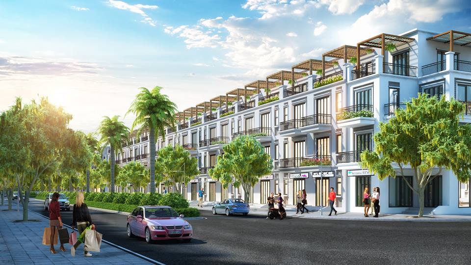 Liền kề TNR Phố Nối 2