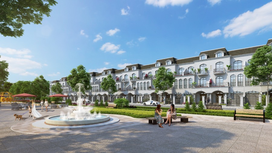 Liền kề TNR Phố Nối