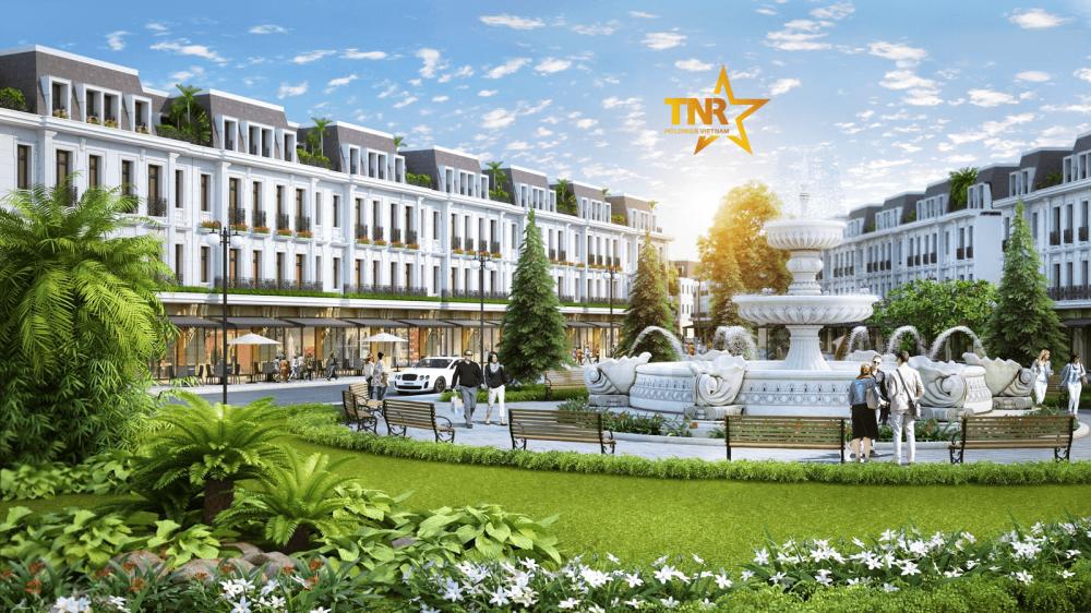 Shophouse TNR Phố Nối