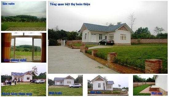 Biệt thự Vườn Mai 2