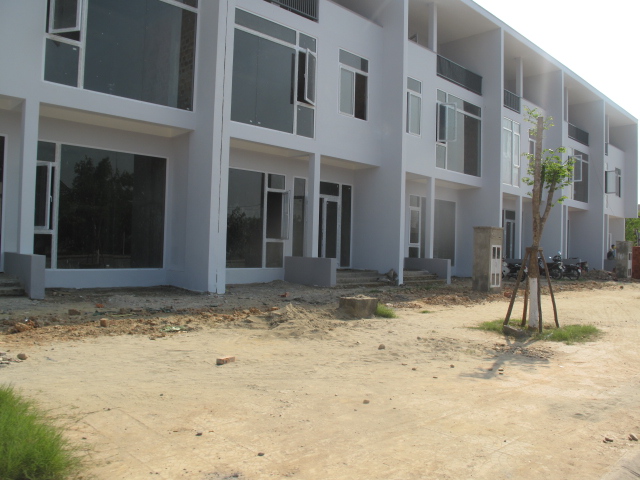 Hinh ảnh tiến độ nhà lô A và lô D